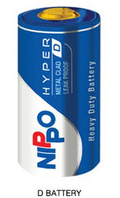 D BATTERY CELL