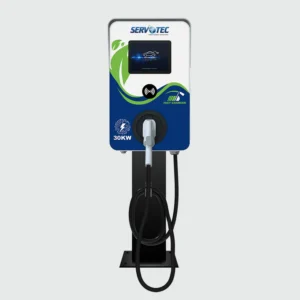 Servotech 30kW DC EV Charger with Single CCS 2 (3 Phase) Gun