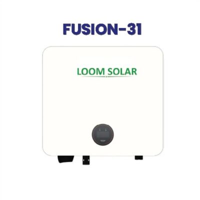 Loom Solar FUSION 3 kW Single Phase On-Grid Solar Inverter