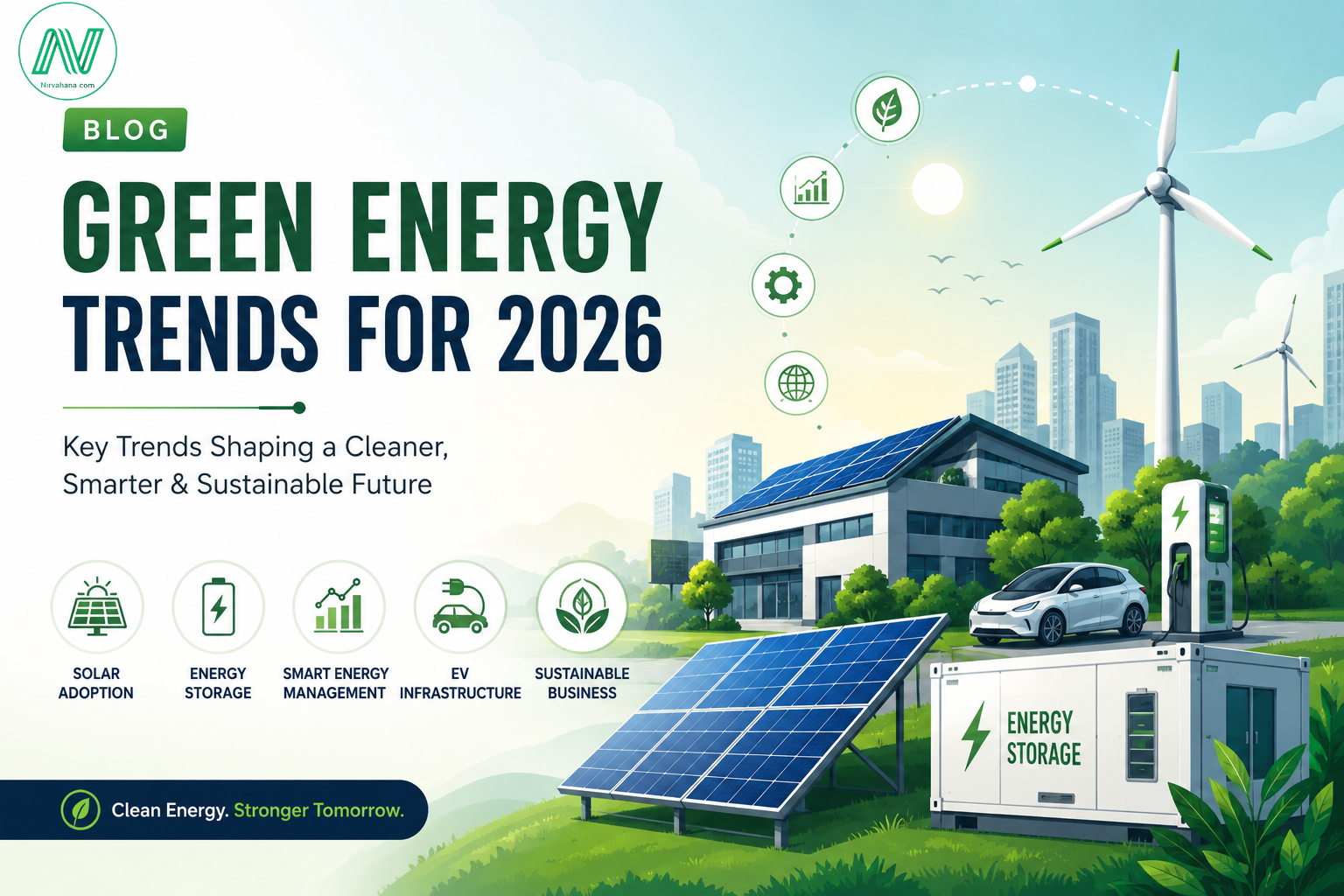 Green Energy Trends for 2026: What Businesses Need to Watch