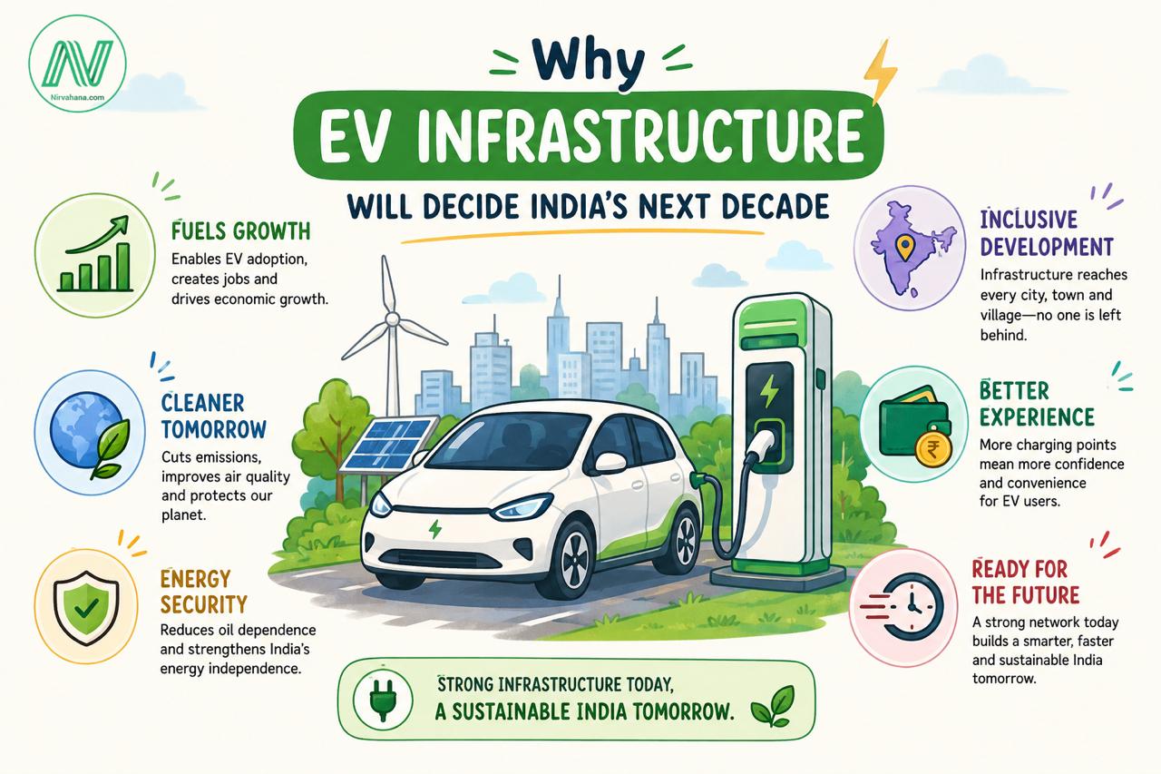 Why EV Infrastructure Will Decide India’s Next Decade