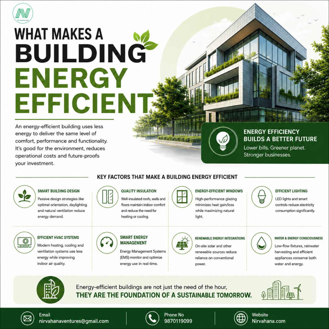 What Makes a Building Energy Efficient? A Complete Guide for Businesses