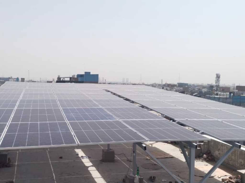 bawana solar