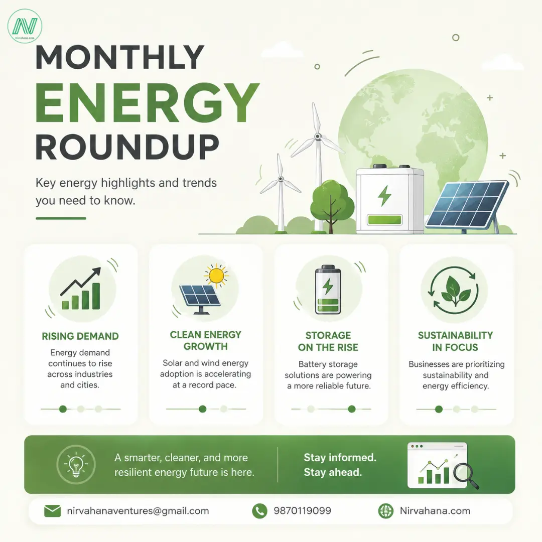 Monthly Energy Roundup: The Biggest Energy Trends
