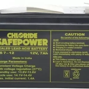 EXIDE 12V 7AH BATTERY UPS Battery for Bike