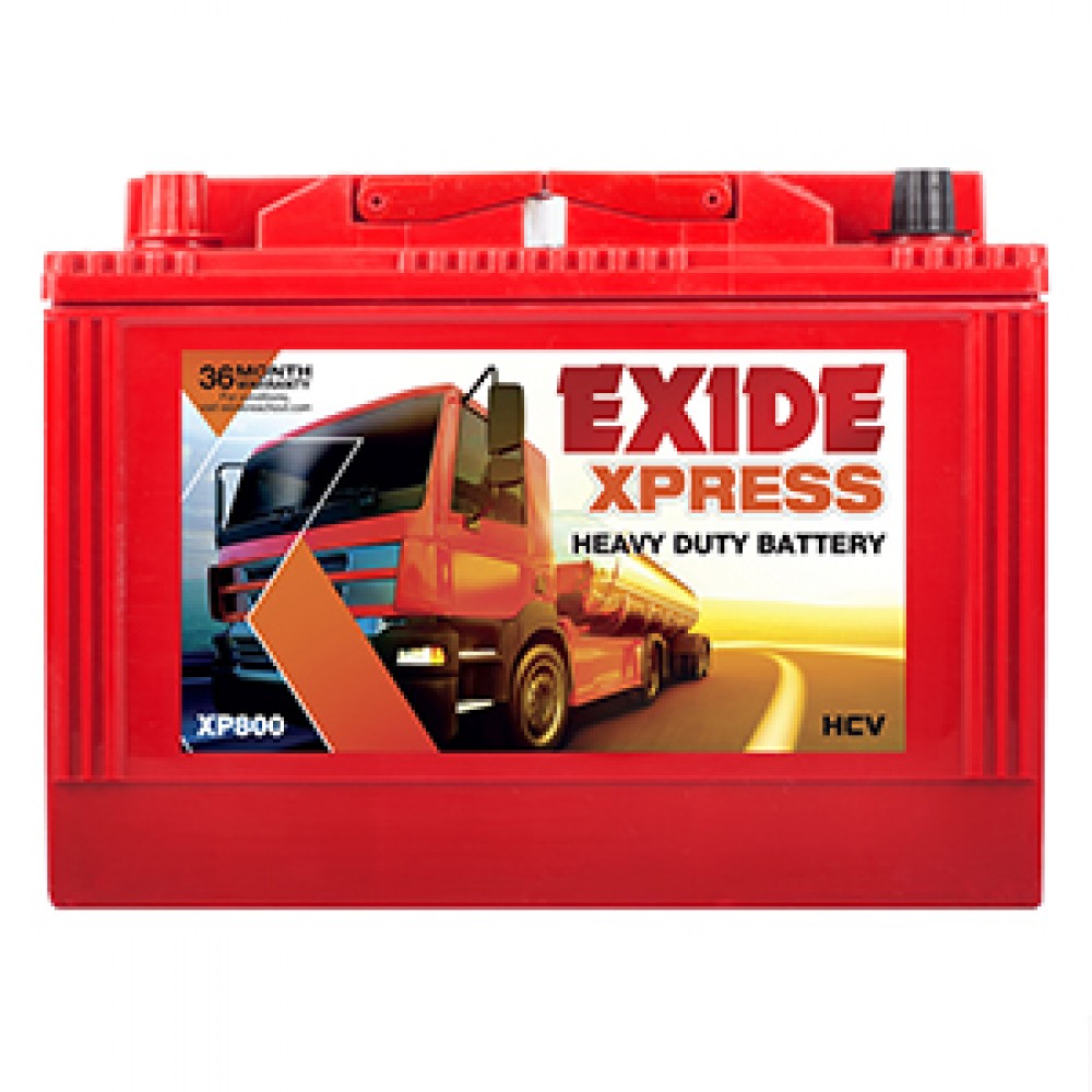 EXIDE 12V 80AH BATTERY