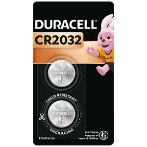 Duracell 2032 button cell 2 pc
