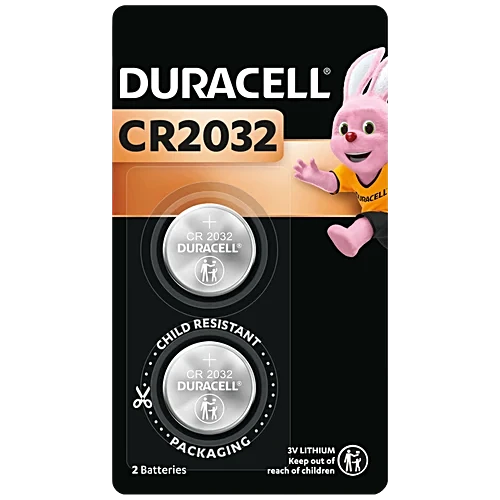 Duracell 2032 button cell 2 pc