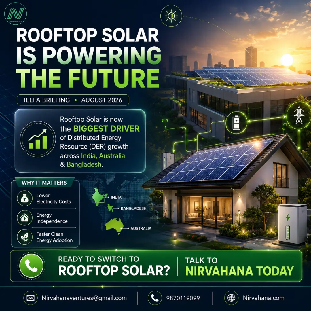 Rooftop Solar Emerges as the Biggest Driver of Distributed Energy Resource Growth