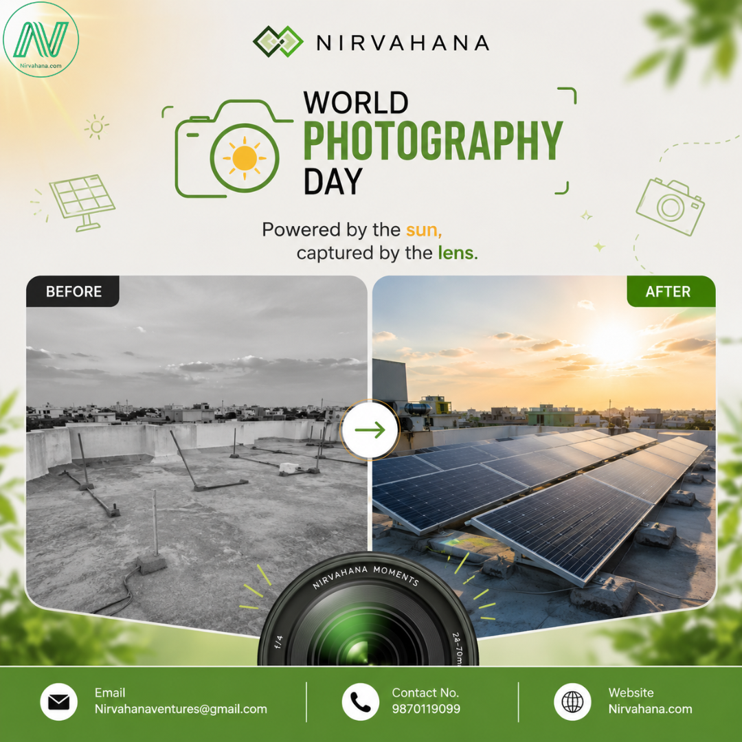 Powered by the Sun, Captured by the Lens