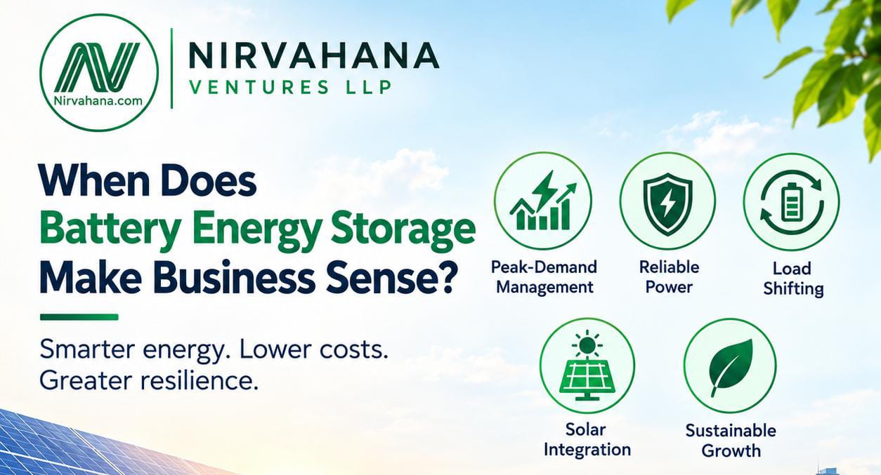 When Does Battery Energy Storage Make Business Sense?
