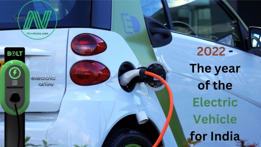 2022 – The year of the Electric Vehicle for India
