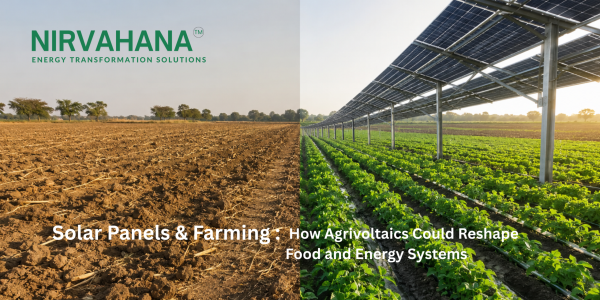 Solar Panels Plus Farming: How Agrivoltaics Could Reshape Food and Energy Systems