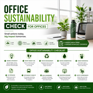 Office Sustainability Check for Offices: A Complete Guide to Building Greener Workspaces