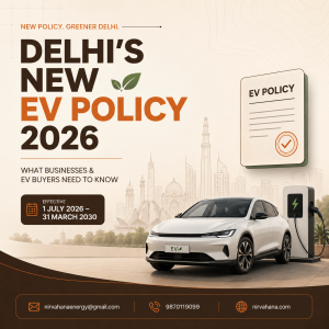 Delhi EV Policy 2026: Everything You Need to Know