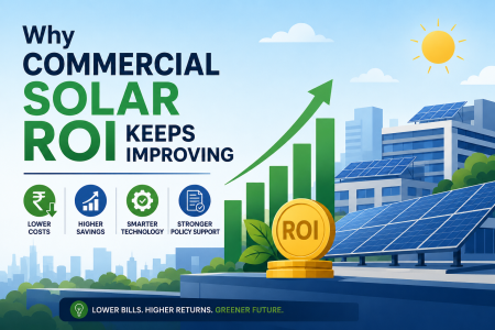 Why Commercial Solar ROI Keeps Improving