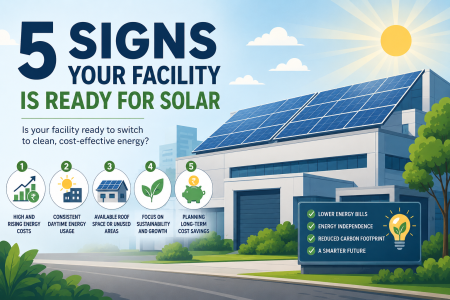 5 Signs Your Facility Is Ready for Solar