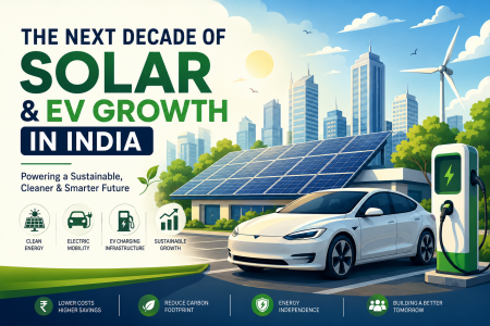 The Next Decade of Solar & EV Growth in India