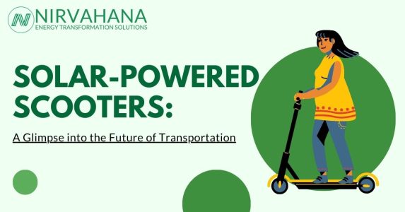 Solar-Powered Scooters: A Glimpse into the Future of Transportation