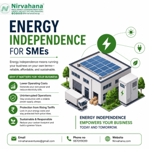 Energy Independence for SMEs: Why Businesses Should Generate Their Own Power