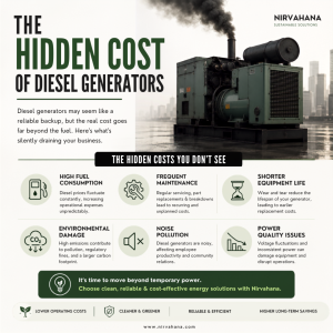 The Hidden Costs of Diesel Generators