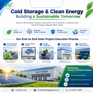 End-to-End Solar Project Execution: How Nirvahana Energy Delivers Reliable Clean Energy Solutions