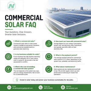 Commercial Solar FAQ: Everything Businesses Need to Know Before Installing Solar