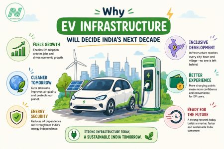Why EV Infrastructure Will Decide India’s Next Decade