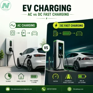 EV Charging Types Explained: AC vs DC Fast Charging